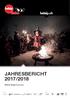 JAHRESBERICHT 2017/2018. Blatten-Belalp Tourismus