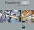 Powermat 3000 Das neue Flaggschiff der Powermat-Serie