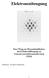 Elektronenbeugung. Eine Übung zur Phasenidentifikation durch Einkristallbeugung im Transmissionselektronenmikroskop (TEM) Betreuer: Roland Schierholz