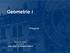 Geometrie I. Polygone. Dominik Huber Hallo Welt! für Fortgeschrittene. Informatik 2 Programmiersysteme Martensstraße Erlangen