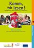 Komm, wir lesen! Hai să citim! Rumänisch Româna. Ein Ratgeber für Eltern mit Kindern in der ersten Klasse