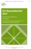 EU-Ressortbericht 2017