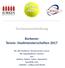 Turnierausschreibung Borkener Tennis- Stadtmeisterschaften 2017