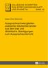 1 Einleitung 1.1 Zur Problemstellung und Zielsetzung der Arbeit