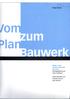 Bauten in der Berliner Innenstadt nach 2000 Herausgegeben von Hans Stimmann. unter Mitarbeit von Cornelia Dörries und Uta Keil
