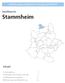 Inhalt. Stadtbezirk Stammheim. Datenkompass Stadtbezirke Stuttgart 2014/2015