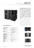 Galeo XT. Three-Way Line Array. PRODUCT SPECIFICATIONS (for one unit) Fullrange-Großbeschallungssystem, bei dem sehr