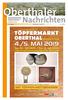 Ober Wochenzeitung für Gronig, Güdesweiler, Oberthal und thaler tha Steinberg-Deckenhardt Einzelpreis: 0,50 Euro Nachr ich ten