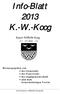Info-Blatt 2013 K.-W.-Koog