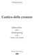 Cantico delle creature