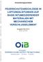 FEUERSCHUTZABSCHLÜSSE IN LÜFTUNGSLEITUNGEN AUF BASIS INTUMESZIERENDER MATERIALIEN MIT MECHANISCHEM VERSCHLUSSELEMENT