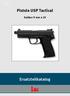 Pistole USP Tactical. Kaliber 9 mm x 19. Ersatzteilkatalog