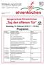 Jengerschule Ehrenkirchen Tag der offenen Tür. Samstag, 16. Februar 2019 (11-15 Uhr) Programm