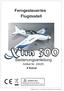 Ferngesteuertes Flugmodell. Xtra 300. Bedienungsanleitung Artikel Nr Kanal