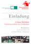 Einladung. Urbane Mobilität. Konferenz. Finanzierung und Bewertung von Maßnahmen. am 30. November 2012 im Wiener Rathaus - Wappensaal
