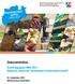 Dokumentation. Ernährungsgipfel NRW 2017 Regionale Säulen der nachhaltigen Ernährungswirtschaft ERNÄHRUNGS- GIPFEL NRW 2017