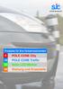 JISLON (Europe) B.V. Produkte für Ihre Verkehrssicherheit. POLE CONE City POLE CONE Traffic Solar LED-Marker Wartung und Ersatzteile