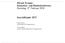 Allreal-Gruppe: Analysten- und Medienkonferenz Dienstag, 27. Februar Geschäftsjahr 2017