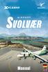ADD-ON FOR SVOLVÆR AIRPORT. Manual