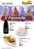 Fasnacht. Jetzt aktuell: % 20% 21% 2 Wochen gültig. Prosecco De Faveri DOC Extra Dry. Weisswürstli. Poulet Sandwich Schnitzel