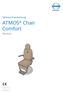 Gebrauchsanweisung. ATMOS Chair Comfort. Deutsch GA1DE Index 01