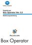 PageScope Box Operator Ver. 3.2 Bedienungsanleitung