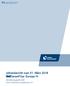 Jahresbericht zum 31. März 2018 UniGarantTop: Europa IV
