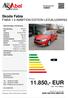 11.850,- EUR inkl. 19 % Mwst. Skoda Fabia FABIA 1.0 AMBITION EDITION LED ALU SWING. auto-service-abel.de. Preis: