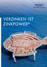VERZINKEN IST ZINKPOWER