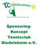 Sponsoring- Konzept Tennisclub Diedelsheim e.v.