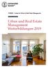CUREM Center for Urban & Real Estate Management. Urban und Real Estate Management Weiterbildungen 2019