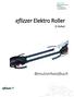 eflizzer Elektro Roller