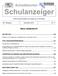 Amtliches Mitteilungsblatt der Regierung von Schwaben Jahrgang November 2013 Nr. 11 AKTUELLES...149