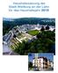 Haushaltssatzung der Stadt Weilburg an der Lahn für das Haushaltsjahr 2018