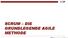 SCRUM DIE GRUNDLEGENDE AGILE METHODE