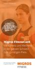 Migros FitnessCard Viel Fitness und Wellness in der ganzen Schweiz zum günstigen Preis. Über. Abwechslung. migros-fitness.ch