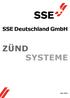 SSE Deutschland GmbH ZÜND SYSTEME