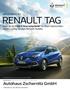 Jetzt bis zu Abwrackprämie* für Ihren Gebrauchten sichern: gültig für viele Renault Modelle.