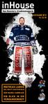 Das Roosters-Stadionmagazin AUSGABE # MATHIAS LANGE NHL DRAFT-SMOTHERMAN DER NADEL SAMMLER EIN BLICK IN DIE VERGANGENHEIT.