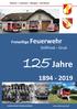 125 Jahre Freiwillige Feuerwehr Stillfried Grub. Retten Löschen Bergen - Schützen. Festschrift zum 125 jährigen Jubiläum