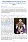 Papst Benedikt XVI. über den Leib und das Blut Jesu Christi - Gedanken zur Heiligen Eucharistie - Teil 3 -