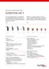 SONITON HE 1 PRODUKTINFORMATION