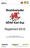 Reglement wurde vom ADAC Nordrhein e.v. mit Reg.-Nr. K 01 / 2016 am genehmigt