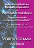 Interdisziplinäres Herbstsymposium. für. Psychopharmakologie. Psychopharmaka und andere Fachgebiete. 28. September 2019