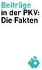 Beiträge in der PKV: Die Fakten
