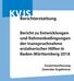 Berichterstattung. Bericht zu Entwicklungen und Rahmenbedingungen der Inanspruchnahme erzieherischer Hilfen in Baden-Württemberg 2018