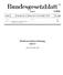Bundesgesetzblatt Z 1997 A. Straßenverkehrs-Ordnung -StVO- Teil I. Nr Ausgegeben zu Bonn am 5. Dezember Vom 16. November 1970.
