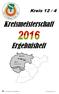 Kreis 12 / 4. Kreismeisterschaft. Ergebnisheft. by ITS22 GbR,   Lizenznehmer Kreis 12-4