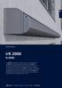 I/K 2000 N Kassetten-Markise