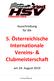 5. Österreichische Internationale Vereins- & Clubmeisterschaft